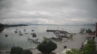 Archiv Foto Webcam Wasserburg am Bodensee: Hafen 07:00