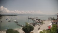 Archiv Foto Webcam Wasserburg am Bodensee: Hafen 13:00