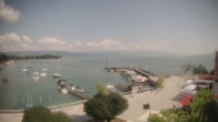 Archiv Foto Webcam Wasserburg am Bodensee: Hafen 15:00