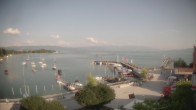 Archiv Foto Webcam Wasserburg am Bodensee: Hafen 17:00