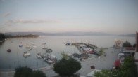 Archiv Foto Webcam Wasserburg am Bodensee: Hafen 19:00