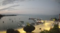 Archiv Foto Webcam Wasserburg am Bodensee: Hafen 03:00
