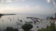 Archiv Foto Webcam Wasserburg am Bodensee: Hafen 05:00