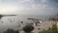 Archiv Foto Webcam Wasserburg am Bodensee: Hafen 06:00