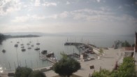 Archiv Foto Webcam Wasserburg am Bodensee: Hafen 07:00