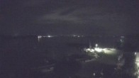 Archiv Foto Webcam Wasserburg am Bodensee: Hafen 23:00