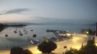 Archiv Foto Webcam Wasserburg am Bodensee: Hafen 03:00