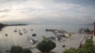 Archiv Foto Webcam Wasserburg am Bodensee: Hafen 05:00