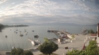 Archiv Foto Webcam Wasserburg am Bodensee: Hafen 06:00