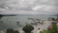 Archiv Foto Webcam Wasserburg am Bodensee: Hafen 17:00