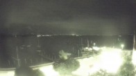Archiv Foto Webcam Wasserburg am Bodensee: Hafen 21:00