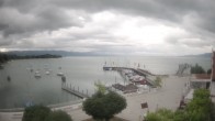 Archiv Foto Webcam Wasserburg am Bodensee: Hafen 08:00