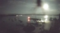 Archiv Foto Webcam Wasserburg am Bodensee: Hafen 23:00