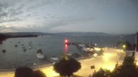 Archiv Foto Webcam Wasserburg am Bodensee: Hafen 03:00