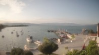 Archiv Foto Webcam Wasserburg am Bodensee: Hafen 05:00