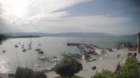 Archiv Foto Webcam Wasserburg am Bodensee: Hafen 07:00