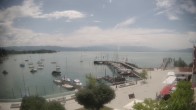 Archiv Foto Webcam Wasserburg am Bodensee: Hafen 11:00