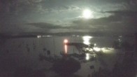 Archiv Foto Webcam Wasserburg am Bodensee: Hafen 23:00