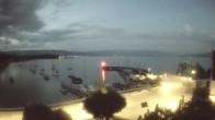 Archiv Foto Webcam Wasserburg am Bodensee: Hafen 03:00