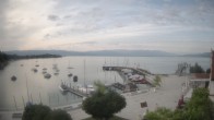 Archiv Foto Webcam Wasserburg am Bodensee: Hafen 06:00