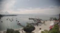 Archiv Foto Webcam Wasserburg am Bodensee: Hafen 09:00