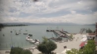 Archiv Foto Webcam Wasserburg am Bodensee: Hafen 11:00