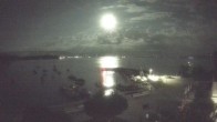 Archiv Foto Webcam Wasserburg am Bodensee: Hafen 23:00