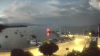 Archiv Foto Webcam Wasserburg am Bodensee: Hafen 03:00