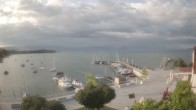 Archiv Foto Webcam Wasserburg am Bodensee: Hafen 05:00
