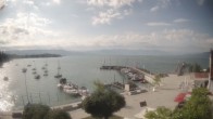 Archiv Foto Webcam Wasserburg am Bodensee: Hafen 07:00