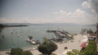 Archiv Foto Webcam Wasserburg am Bodensee: Hafen 11:00