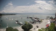Archiv Foto Webcam Wasserburg am Bodensee: Hafen 13:00