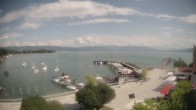 Archiv Foto Webcam Wasserburg am Bodensee: Hafen 15:00