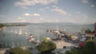 Archiv Foto Webcam Wasserburg am Bodensee: Hafen 17:00