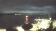 Archiv Foto Webcam Wasserburg am Bodensee: Hafen 03:00
