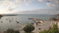 Archiv Foto Webcam Wasserburg am Bodensee: Hafen 05:00