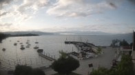 Archiv Foto Webcam Wasserburg am Bodensee: Hafen 06:00