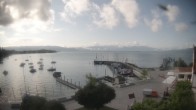 Archiv Foto Webcam Wasserburg am Bodensee: Hafen 07:00