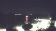 Archiv Foto Webcam Wasserburg am Bodensee: Hafen 23:00