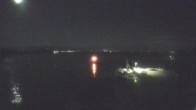 Archiv Foto Webcam Wasserburg am Bodensee: Hafen 01:00