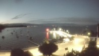 Archiv Foto Webcam Wasserburg am Bodensee: Hafen 03:00