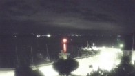 Archiv Foto Webcam Wasserburg am Bodensee: Hafen 23:00