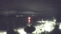 Archiv Foto Webcam Wasserburg am Bodensee: Hafen 23:00
