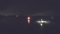 Archiv Foto Webcam Wasserburg am Bodensee: Hafen 01:00