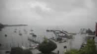 Archiv Foto Webcam Wasserburg am Bodensee: Hafen 06:00