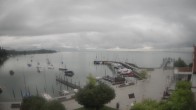 Archiv Foto Webcam Wasserburg am Bodensee: Hafen 07:00