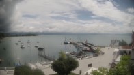 Archiv Foto Webcam Wasserburg am Bodensee: Hafen 13:00