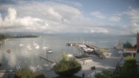 Archiv Foto Webcam Wasserburg am Bodensee: Hafen 17:00