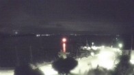 Archiv Foto Webcam Wasserburg am Bodensee: Hafen 23:00