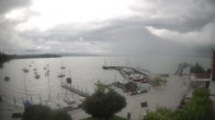 Archiv Foto Webcam Wasserburg am Bodensee: Hafen 07:00